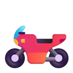 Motocicleta Emoji Windows
