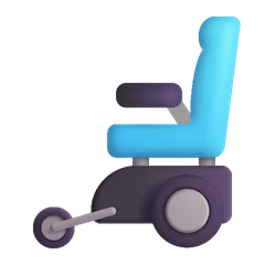 Motorized Wheelchair Emoji on Windows