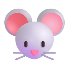 ネズミの顔 on Microsoft