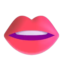 Mouth Emoji on Windows