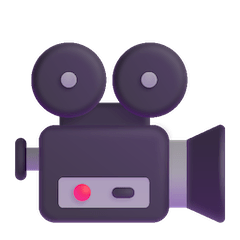 Movie Camera Emoji on Windows