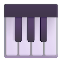 Pianotoetsen on Microsoft