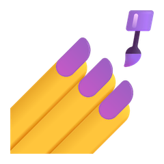 💅 Nail Polish Emoji on Windows