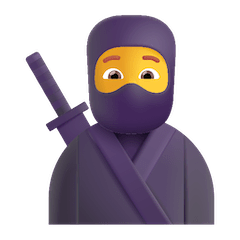 🥷 Ninja Emoji su Windows