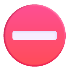 ⛔ Kein Zutritt Emoji auf Windows