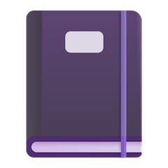 📓 Notebook Emoji on Windows