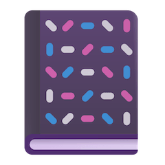 📔 Quaderno con copertina decorata Emoji su Windows