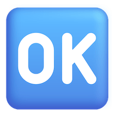 Ok-Symbool on Microsoft