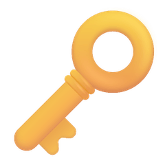 🗝️ Alter Schlüssel Emoji auf Windows