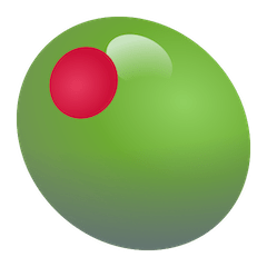 Olive Emoji on Windows