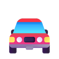 🚘 Oncoming Automobile Emoji on Windows