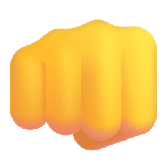 Oncoming Fist Emoji on Windows