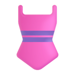 🩱 One-Piece Swimsuit Emoji on Windows