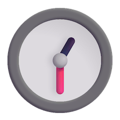 🕜 Ein Uhr dreißig Emoji auf Windows