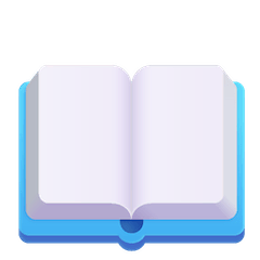 Geöffnetes Buch Emoji Windows