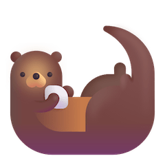 🦦 Otter Emoji auf Windows
