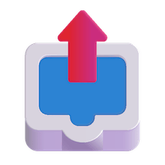 📤 Outbox Tray Emoji on Windows