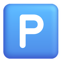 Symbole de parking Émoji Windows
