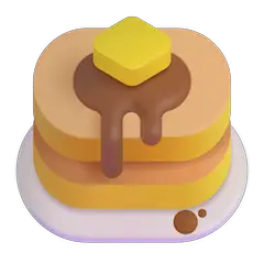 Pancakes Emoji on Windows