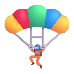 Paraquedas Emoji Windows