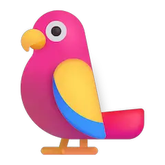 🦜 Papuga Emoji W Systemie Windows