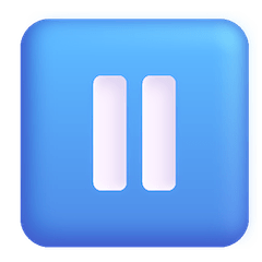 Símbolo de pausa Emoji Windows