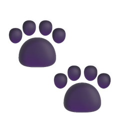 Paw Prints on Microsoft