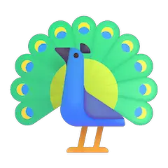 🦚 Peacock Emoji on Windows