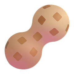 Erdnüsse Emoji Windows