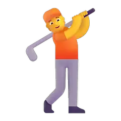 🏌️ Gracz W Golfa Emoji W Systemie Windows