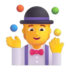 🤹 Jonglierende Person Emoji auf Windows
