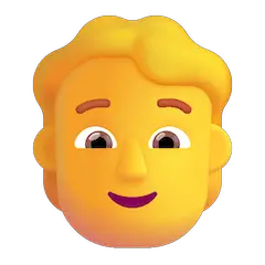 Persona adulta Emoji Windows
