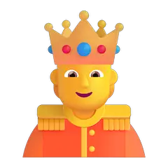 🫅 Person mit Krone Emoji auf Windows