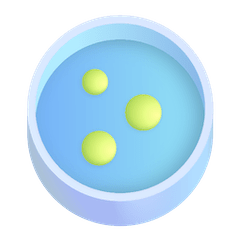 Petri Dish Emoji on Windows