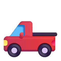 🛻 Pickup Truck Emoji on Windows