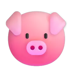 Pig Face on Microsoft