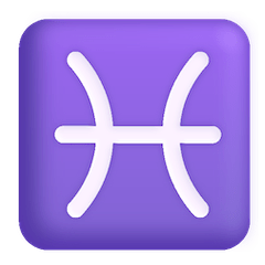♓ Segno Zodiacale Dei Pesci Emoji su Windows
