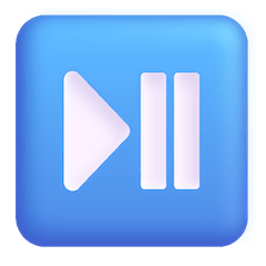 播放-暂停符号 on Microsoft