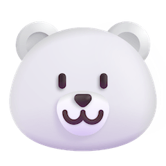 Orso polare Emoji Windows