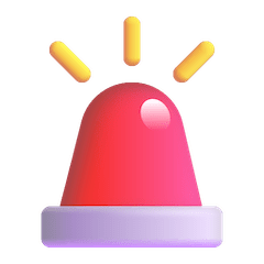 🚨 Lampeggiante per vetture Emoji su Windows