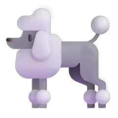 🐩 Poodle Emoji on Windows