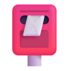 Caixa postal Emoji Windows