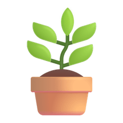🪴 Planta en maceta Emoji en Windows