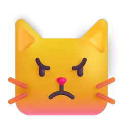 😾 Pouting Cat Emoji — Dictionary of Emoji, Copy & Paste