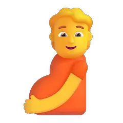 🫄 Schwangere Person Emoji auf Windows