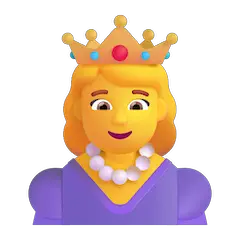 👸 Princess Emoji on Windows