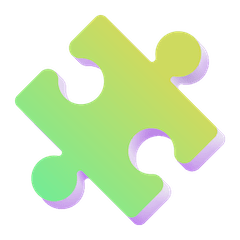 🧩 Pieza de puzzle Emoji en Windows