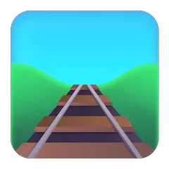 🛤️ Железнодорожный путь Эмодзи в Windows