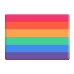 Regenbogenflagge on Microsoft