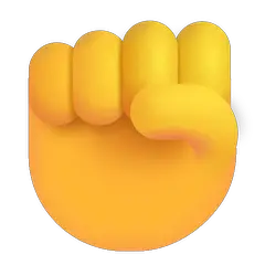 Raised Fist Emoji on Windows